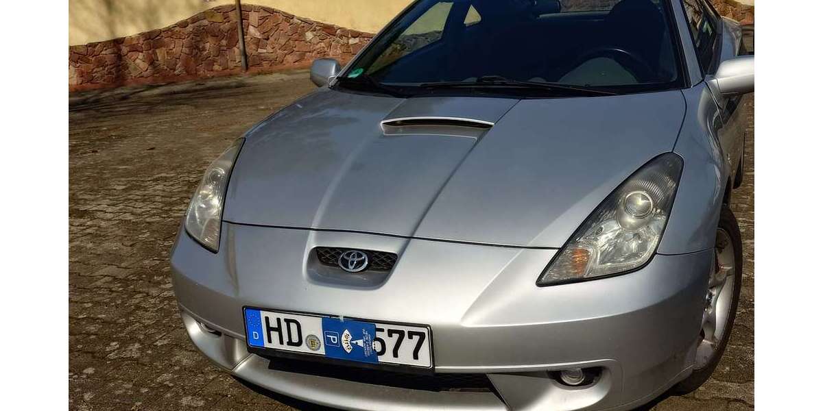 Toyota Celica 201.000 km 4.250 &euro; Ladenburg, Stadt 68526