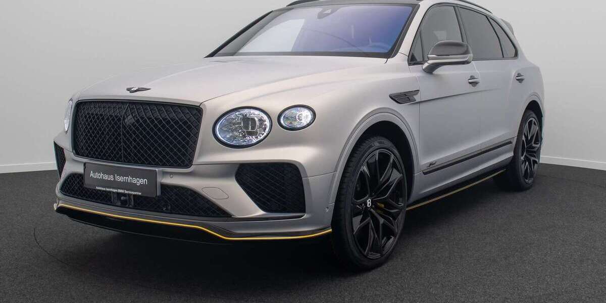 Bentley Bentayga 1.999 km 367.999 &euro; Isernhagen 30916