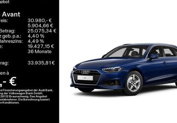 Audi A4 34.835 km 30.980 &euro; Haßfurt 97437