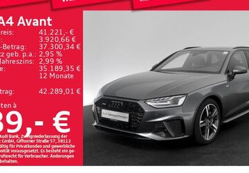 Audi A4 50.367 km 40.481 &euro; München 80935