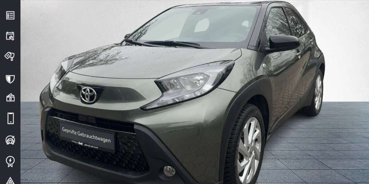 Toyota Aygo 14.218 km 16.790 &euro; Hamburg 21079