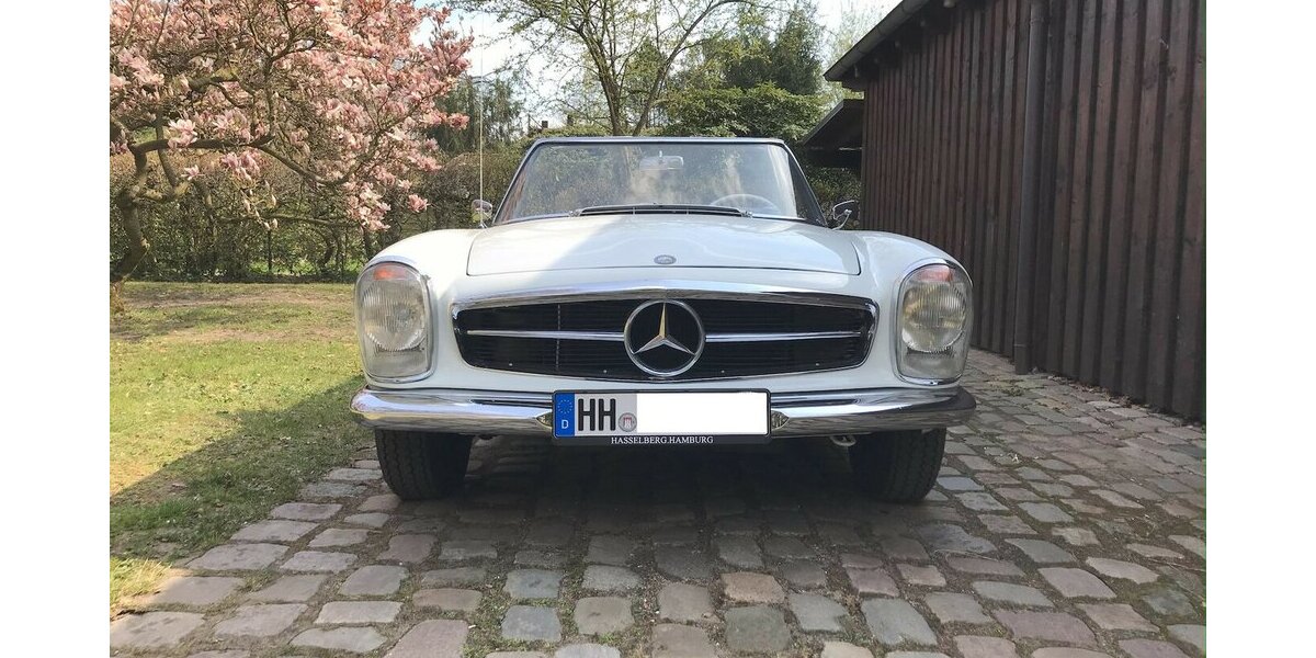 Mercedes-Benz 230 SL Pagode W113 von Grund auf restauriert 65.000 km 99.999 &euro; Hamburg 22339