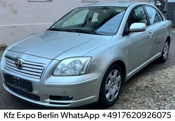 Toyota Avensis 103.000 km 4.999 &euro; Berlin 13359