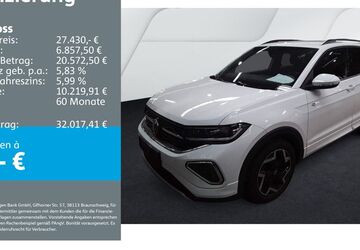 VW T-Cross 25.402 km 27.430 &euro; Durmersheim 76448