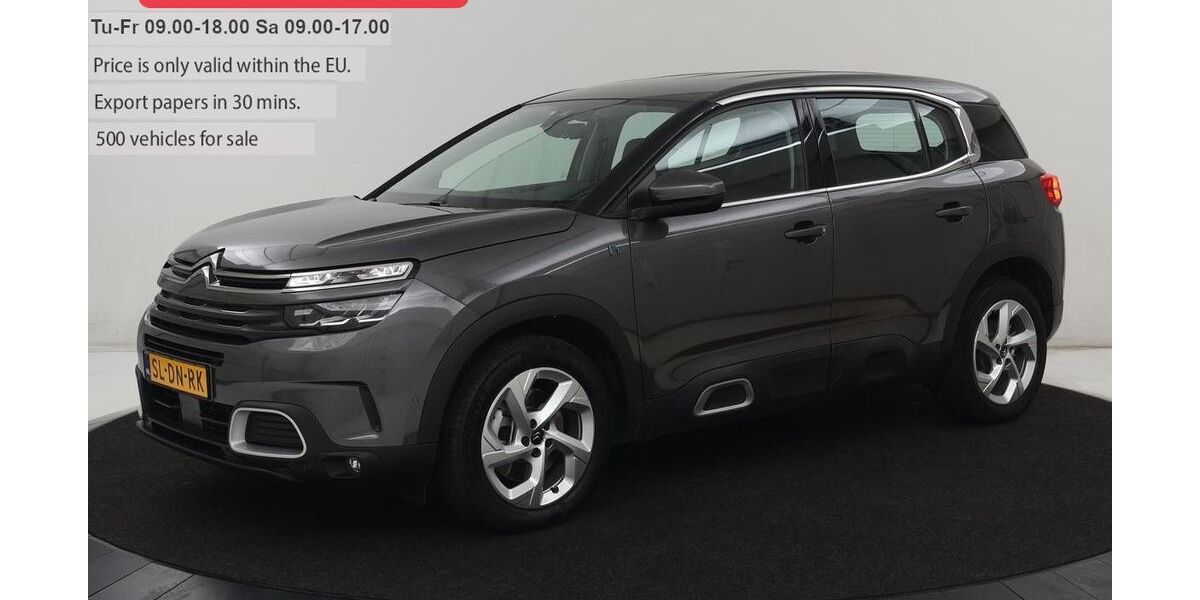 Citroen C5 Aircross 39.145 km 19.600 &euro; HARDERWIJK 