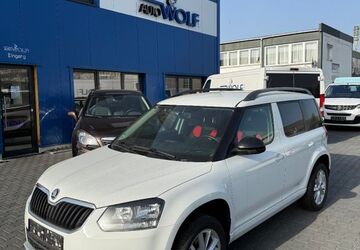Skoda Yeti 121.567 km 13.500 &euro; Bonn 53227