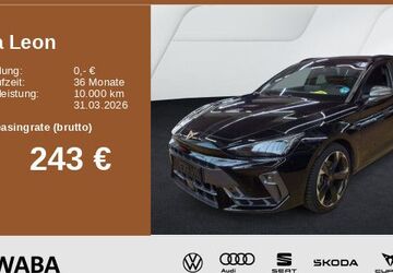 Cupra Leon 21.900 km 29.790 &euro; Gersthofen 86368