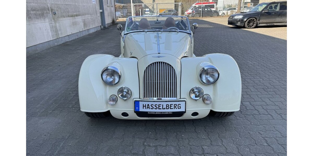 Morgan Plus 8 4.8 AERO8 MAGIC MAGNOLIA Typ A12/A18 46.000 km 109.999 &euro; Hamburg 22339