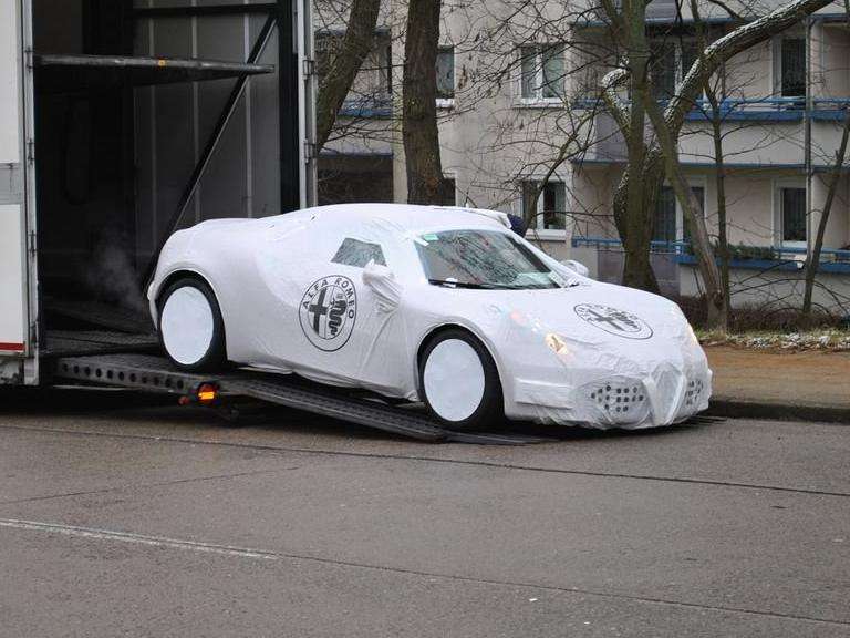 Alfa Romeo 4C 20.000 km 65.000 &euro; Bad Freienwalde 16259