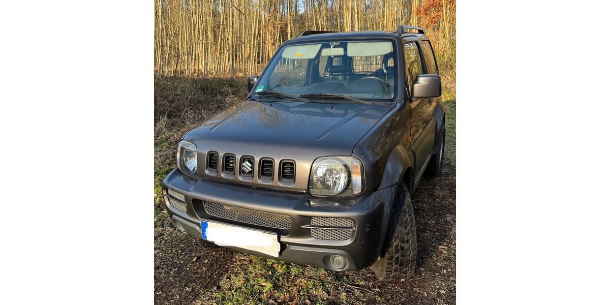Suzuki Jimny 76.500 km 10.900 &euro; Poppentin 17213
