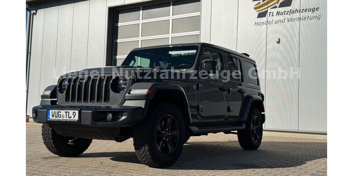 Jeep Wrangler 49.598 km 51.700 &euro; Röttenbach 91187