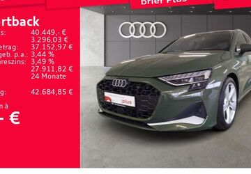 Audi A3 4.851 km 35.509 &euro; Frankfurt am Main 60314