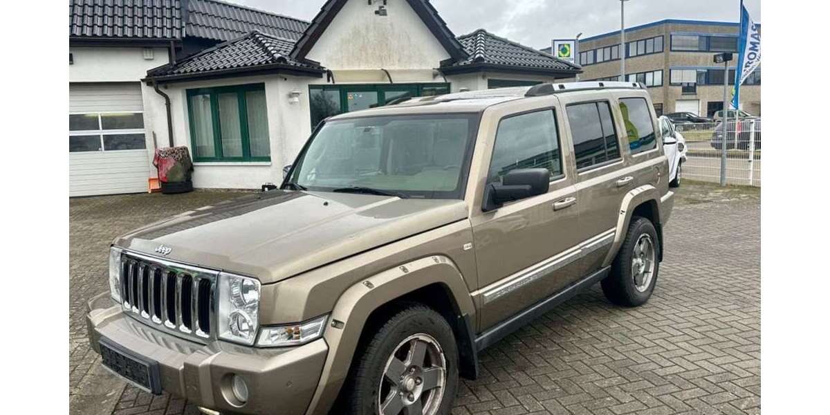 Jeep Commander 97.529 km 15.500 &euro; Rostock 18146