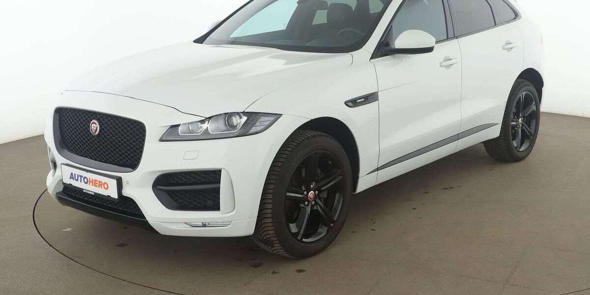 Jaguar F-Pace 53.508 km 23.880 &euro; Stuttgart 70195