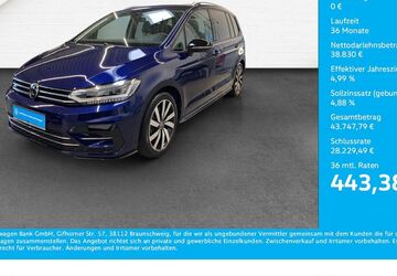 VW Touran 11.450 km 38.830 &euro; Gießen 35394