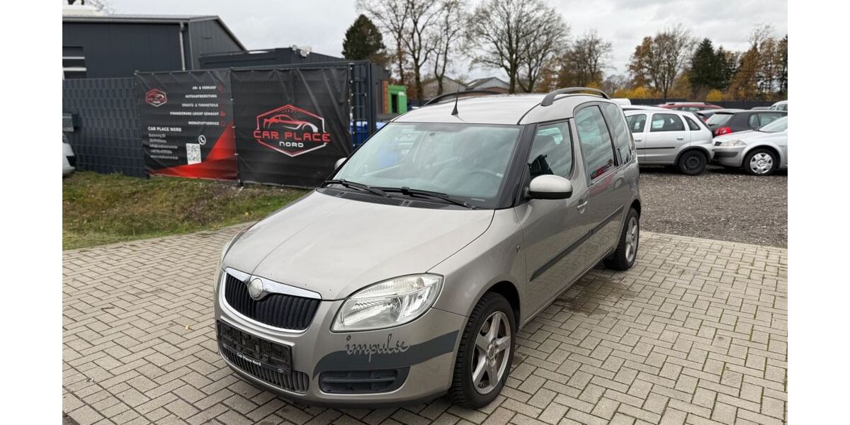 Skoda Roomster 272.785 km 2.490 &euro; Ellerau 25479