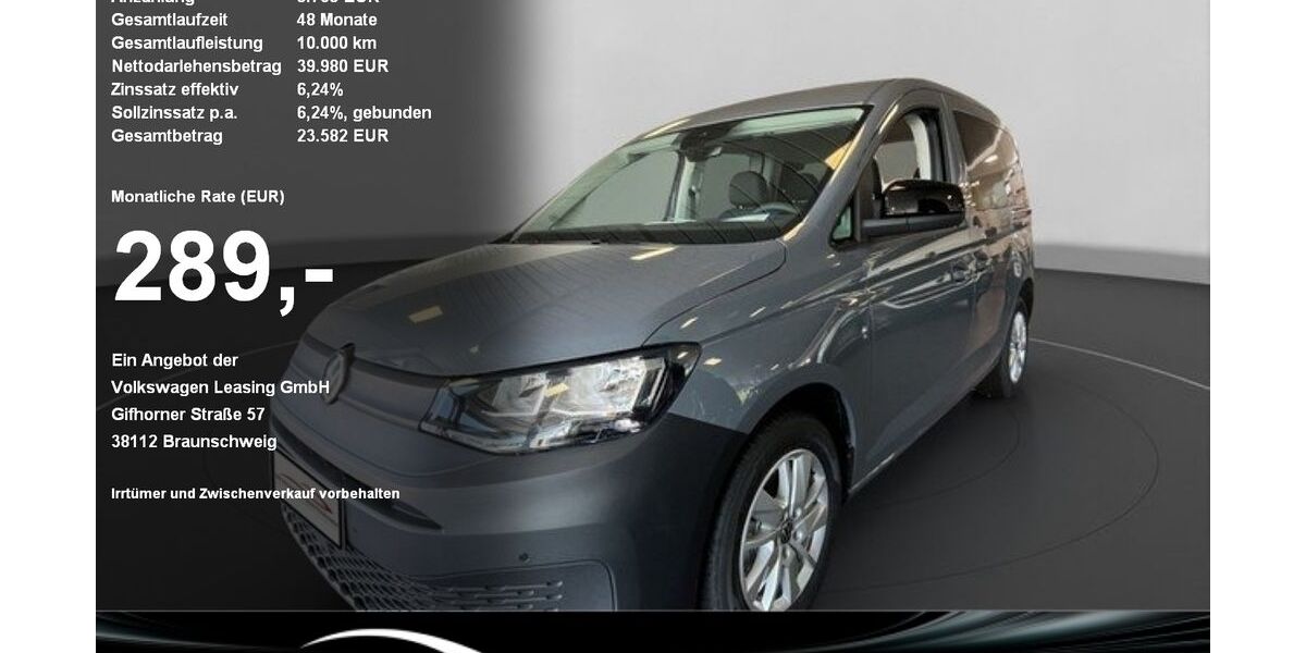 VW Caddy 9.700 km 31.630 &euro; Baden-Baden 76530