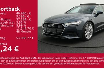 Audi A7 70.900 km 42.710 &euro; Gersthofen 86368