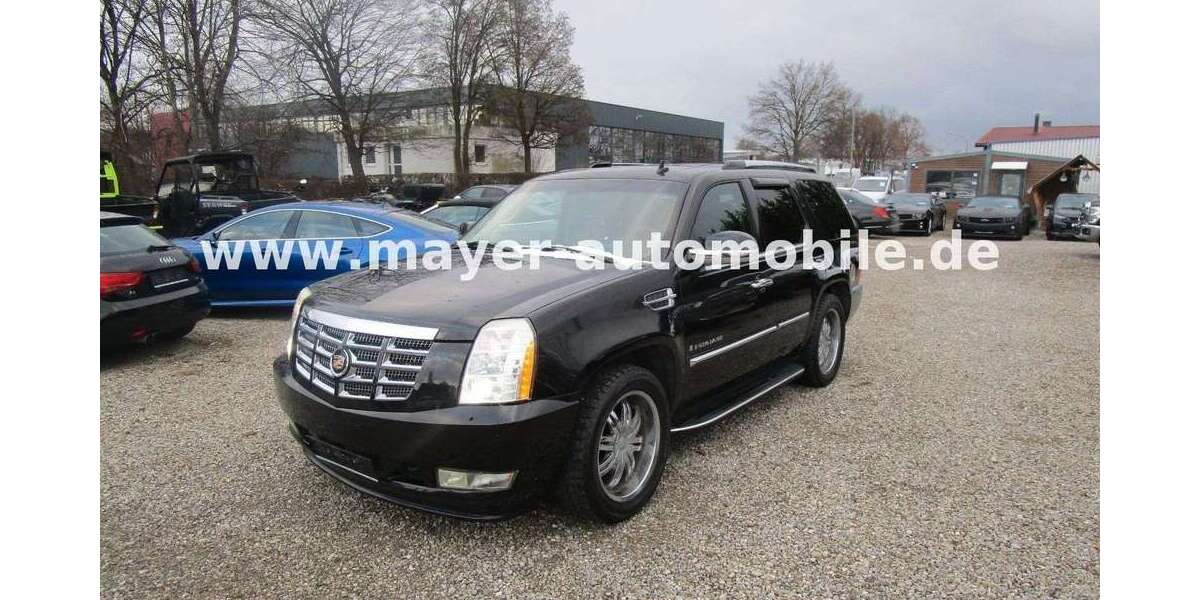 Cadillac Escalade 205.000 km 15.999 &euro; Thannhausen, Schwab 86470