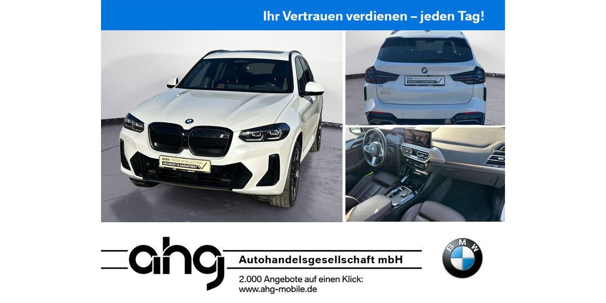 BMW iX3 34.215 km 47.830 &euro; Donaueschingen 78166
