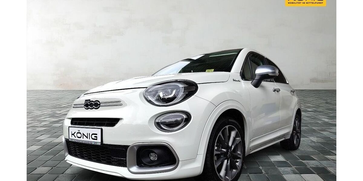 Fiat 500X 5.010 km 19.999 &euro; Greiz 07973