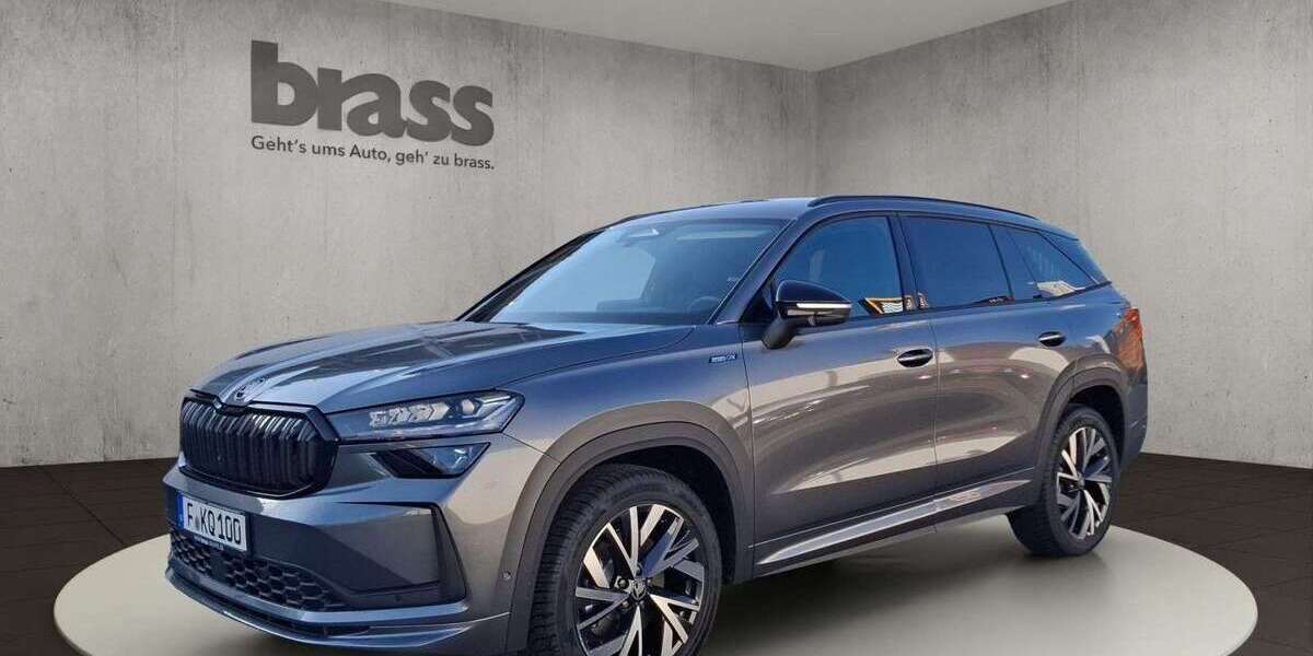 Skoda Kodiaq 5.000 km 50.980 &euro; Frankfurt 60314