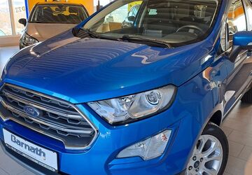 Ford EcoSport 22.200 km 18.950 &euro; Werdau 08412