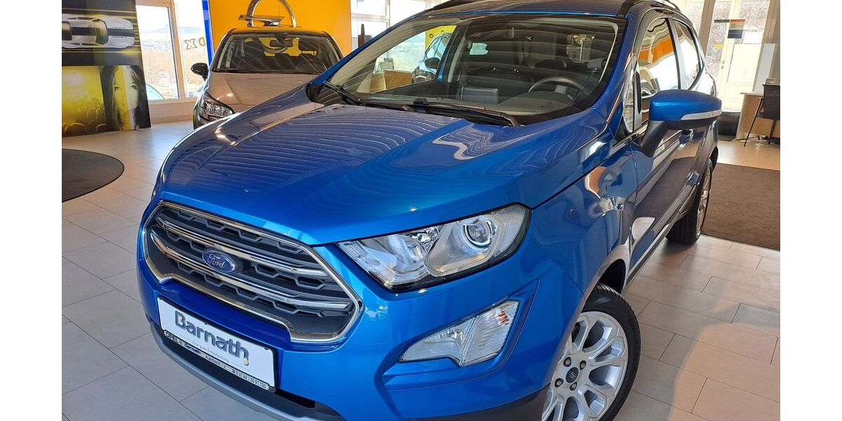 Ford EcoSport 22.200 km 18.950 &euro; Werdau 08412