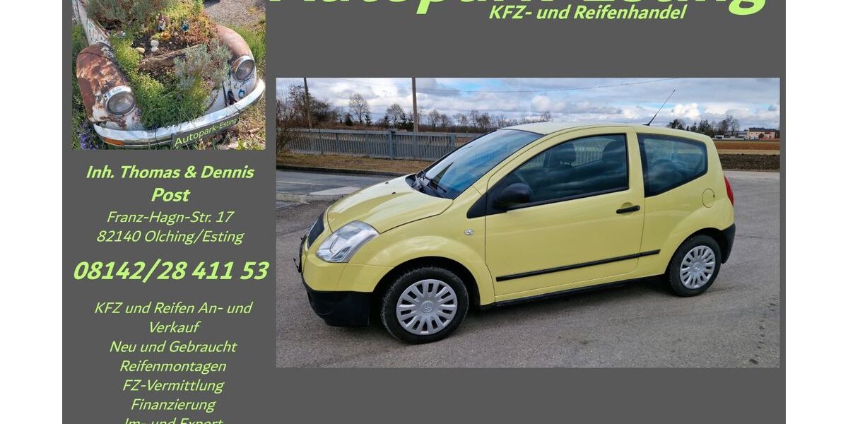 Citroen C2 83.750 km 1.980 &euro; Olching/Esting 82140