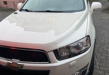 Chevrolet Captiva 135.000 km 7.890 &euro; Hanau 63452