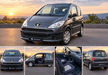 Peugeot 1007 195.000 km 2.799 &euro; Ludwigshafen am Rhein 67069