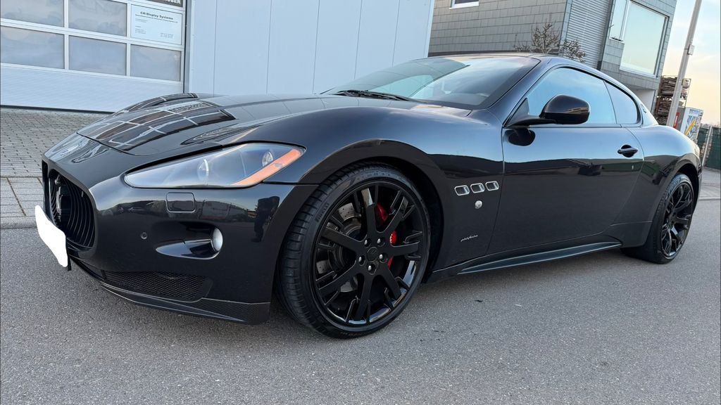Maserati Granturismo 160.000 km 29.990 &euro; Grafenau 71120