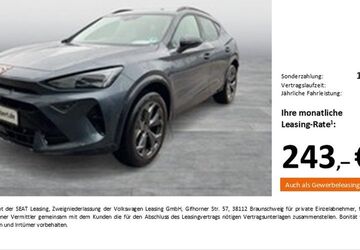 Cupra Formentor 11.532 km 32.097 &euro; Dortmund 44269