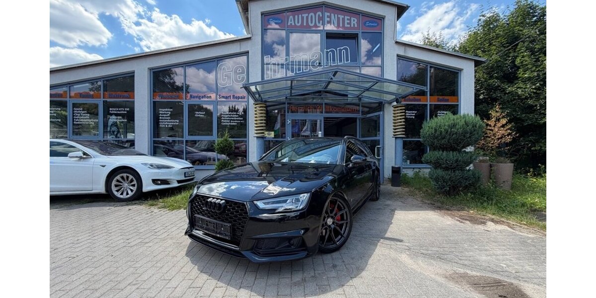 Audi A4 Avant 3,0 TDI 