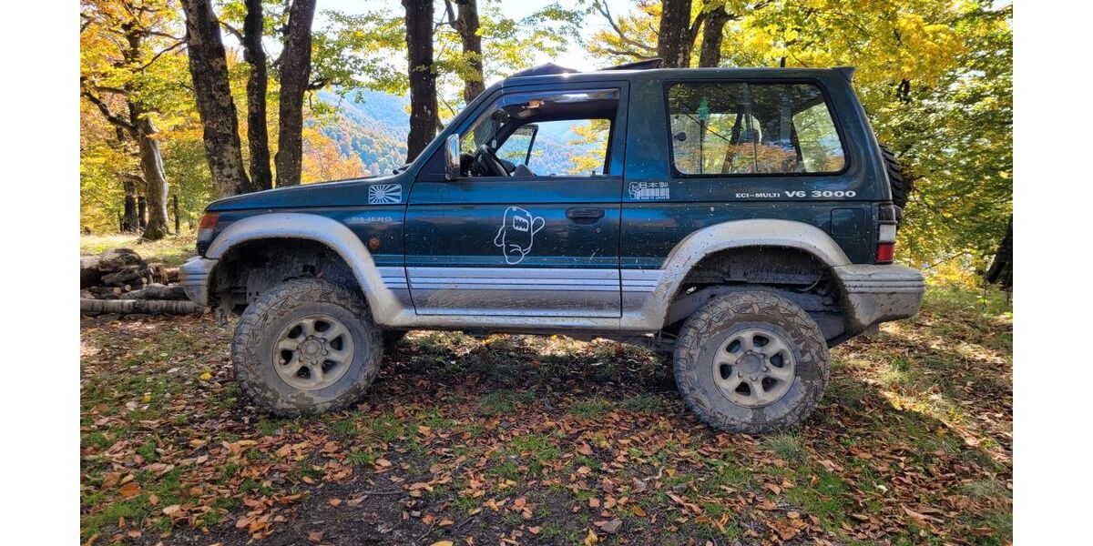 Mitsubishi Pajero 175.000 km 10.900 &euro; Pfedelbach 74629