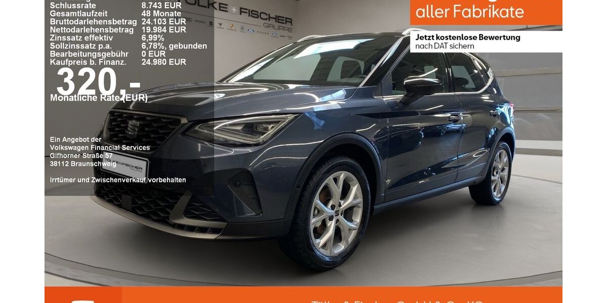 Seat Arona 17.758 km 23.890 &euro; Krefeld 47805