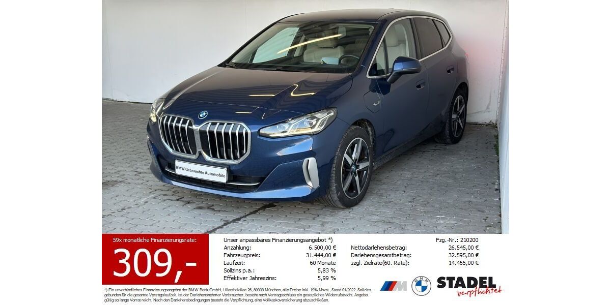 BMW 230 47.257 km 29.748 &euro; Heilbronn 74074