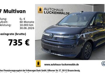 VW T7 Multivan 1.500 km 66.444 &euro; Luckenwalde 14943