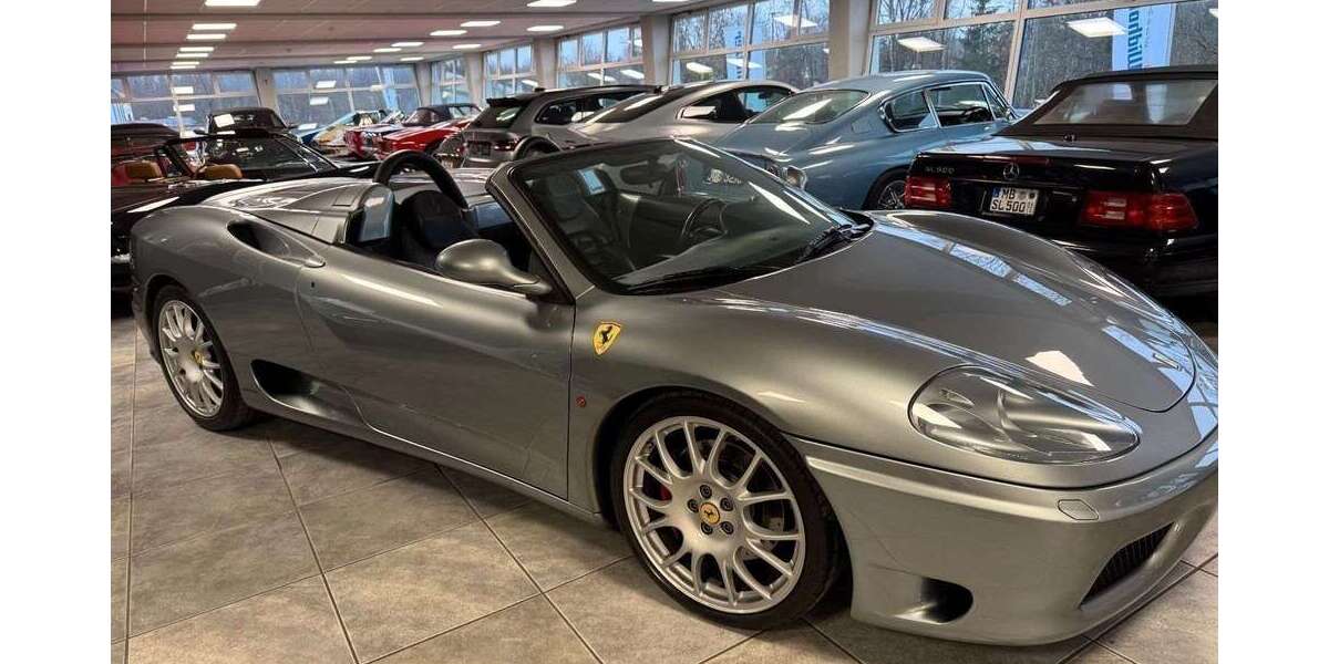 Ferrari 360 78.900 km 86.500 &euro; Riemerling bei München 85521