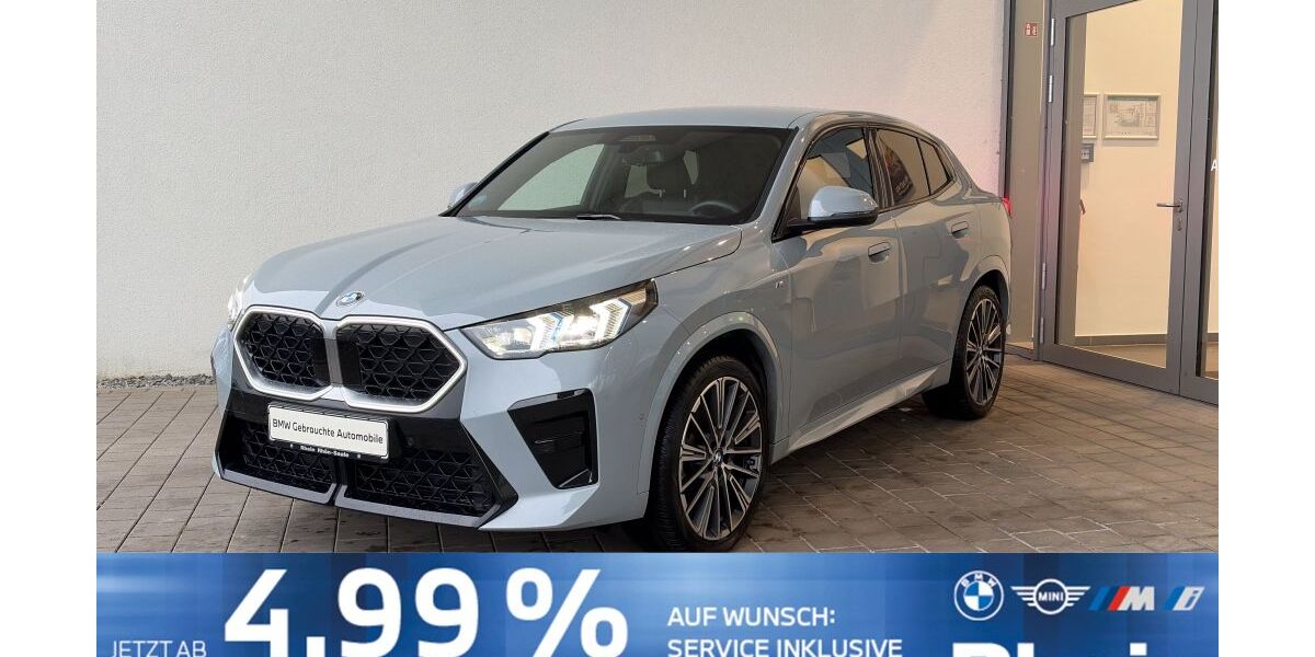 BMW X2 5.548 km 43.645 &euro; Salz 97616