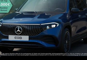 Mercedes-Benz EQB 14.448 km 40.990 &euro; Frankfurt 60599