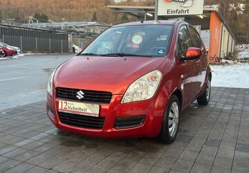 Suzuki Splash 90.919 km 3.999 &euro; Schnaitheim-Heidenheim 89520