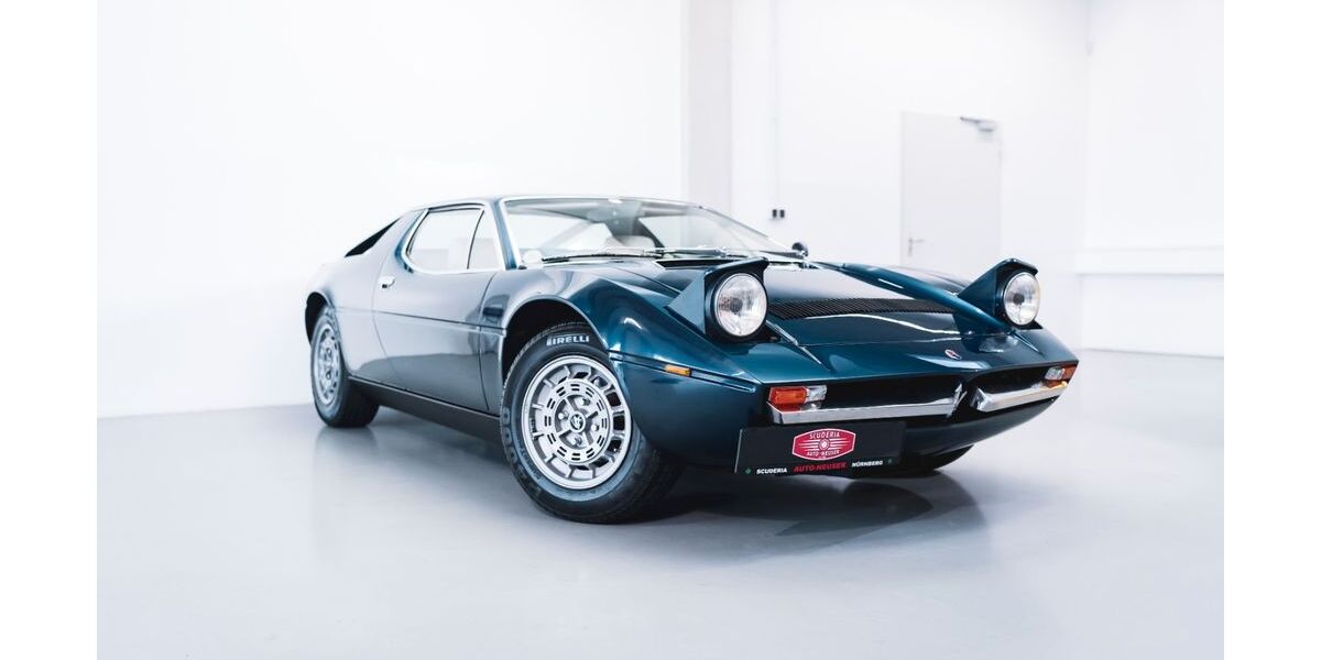 Maserati Merak 29.500 km 79.999 &euro; Nürnberg 90408
