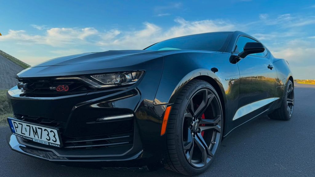 Chevrolet Camaro 28.500 km 51.000 &euro; Kostrzyn 