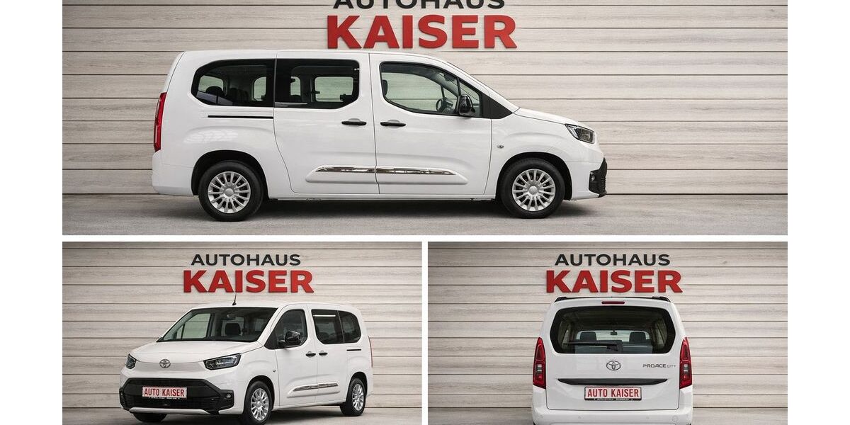Toyota Proace City 1.100 km 29.990 &euro; Bernburg 06406