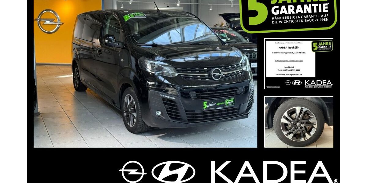 Opel Zafira Life 91.381 km 26.990 &euro; Berlin Tempelhof 12103