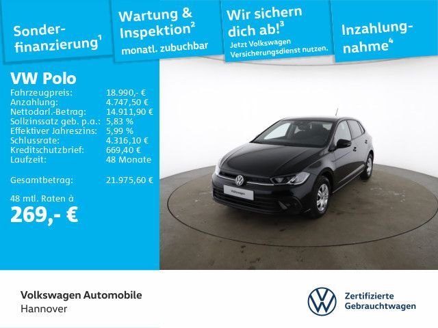 VW Polo 1.001 km 18.990 &euro; Hannover 30519