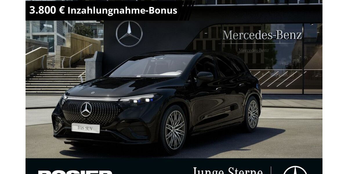 Mercedes-Benz EQS SUV 9.987 km 109.890 &euro; Menden 58706