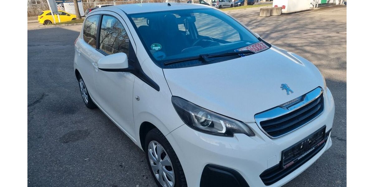 Peugeot 108 120.900 km 4.999 &euro; Augsburg 86167