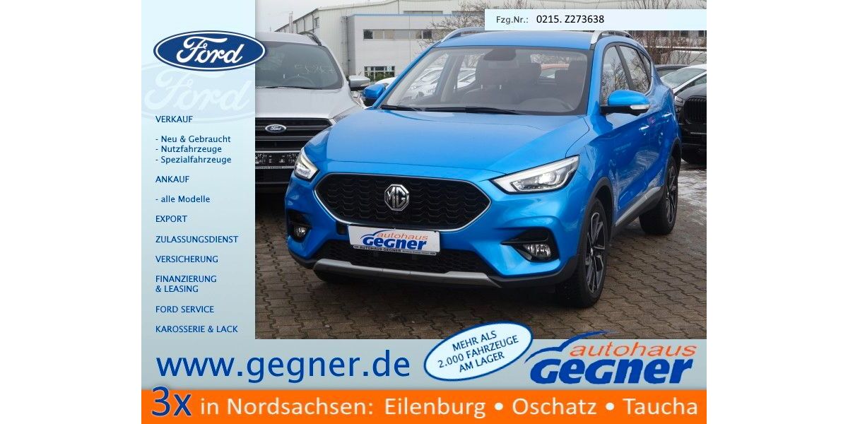 MG ZS 79.986 km 12.840 &euro; Eilenburg 04838